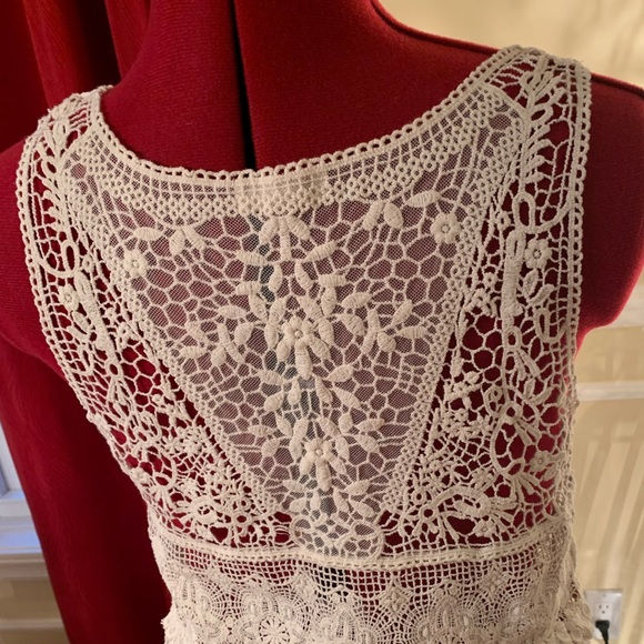 crochet thank top - Picture 4 of 4